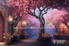 Pink Valentine Courtyard (VR)