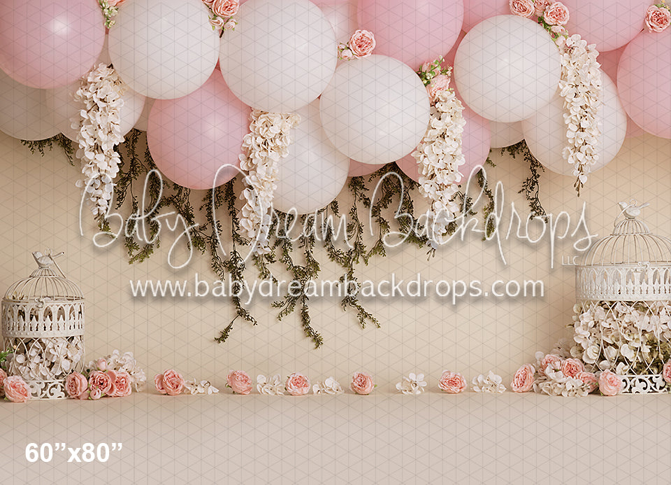 Pink White Garden (DM)