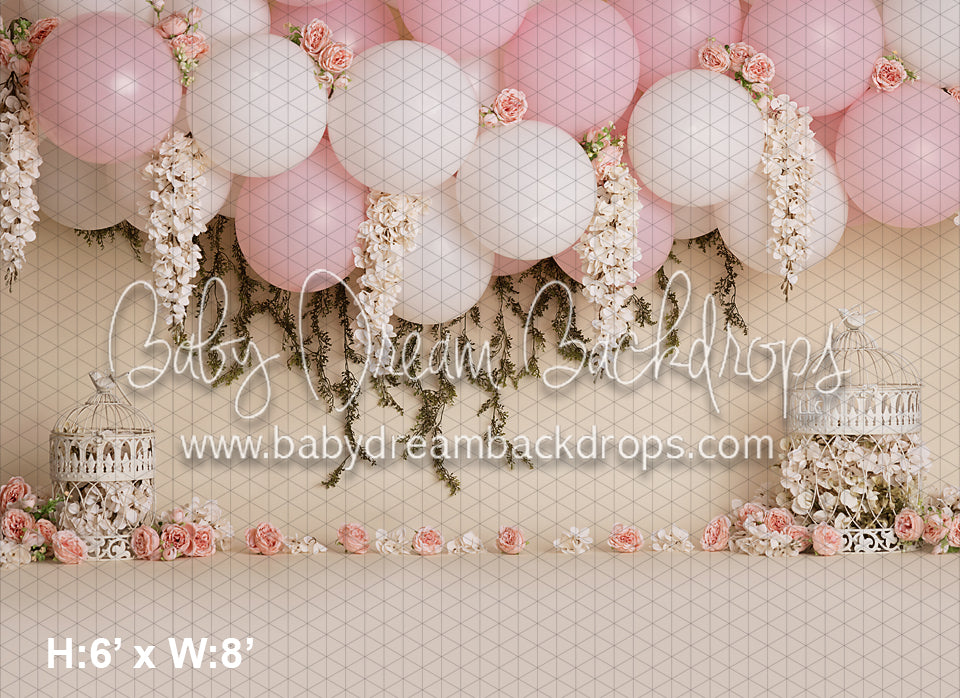 Pink White Garden (DM)