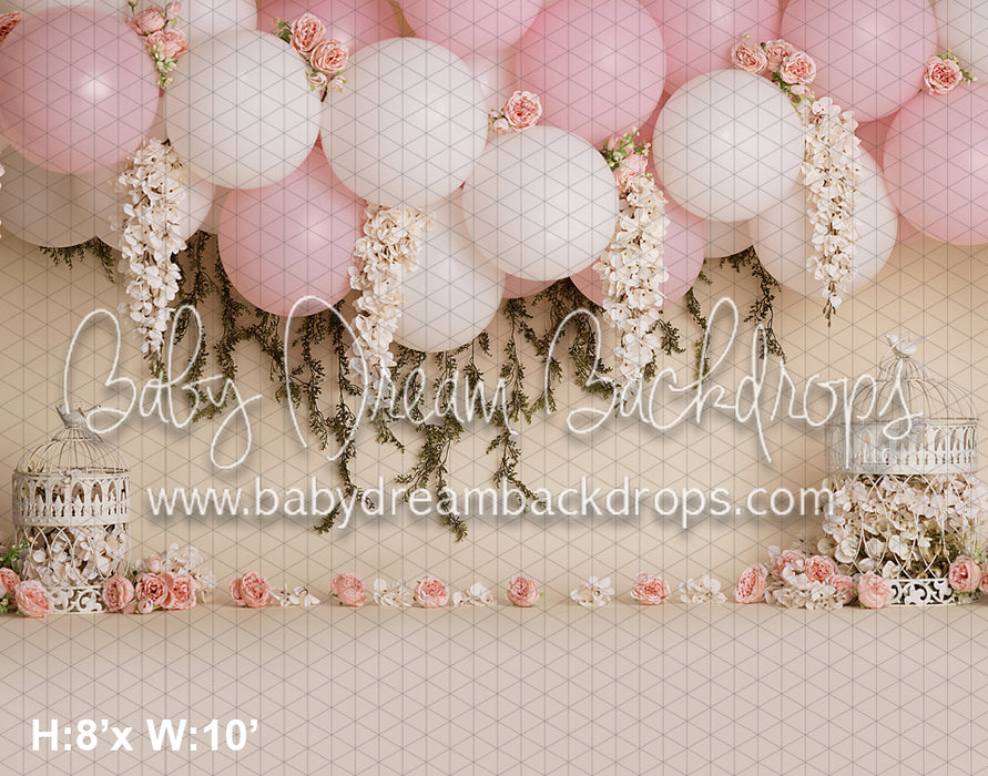 Pink White Garden (DM)