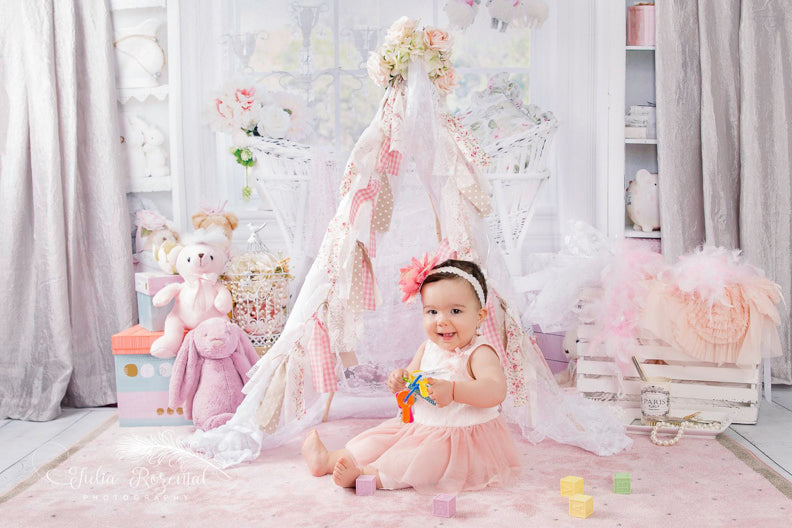 X Drop pink bassinete