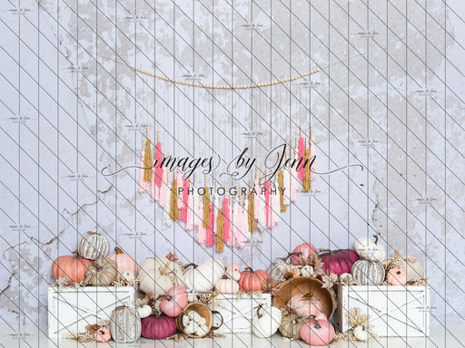 Pink Boho Pumpkin (JG)