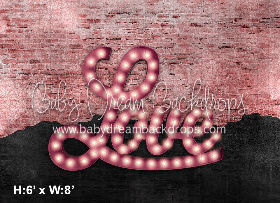 Pink Brick and Pink Marquee (VR)