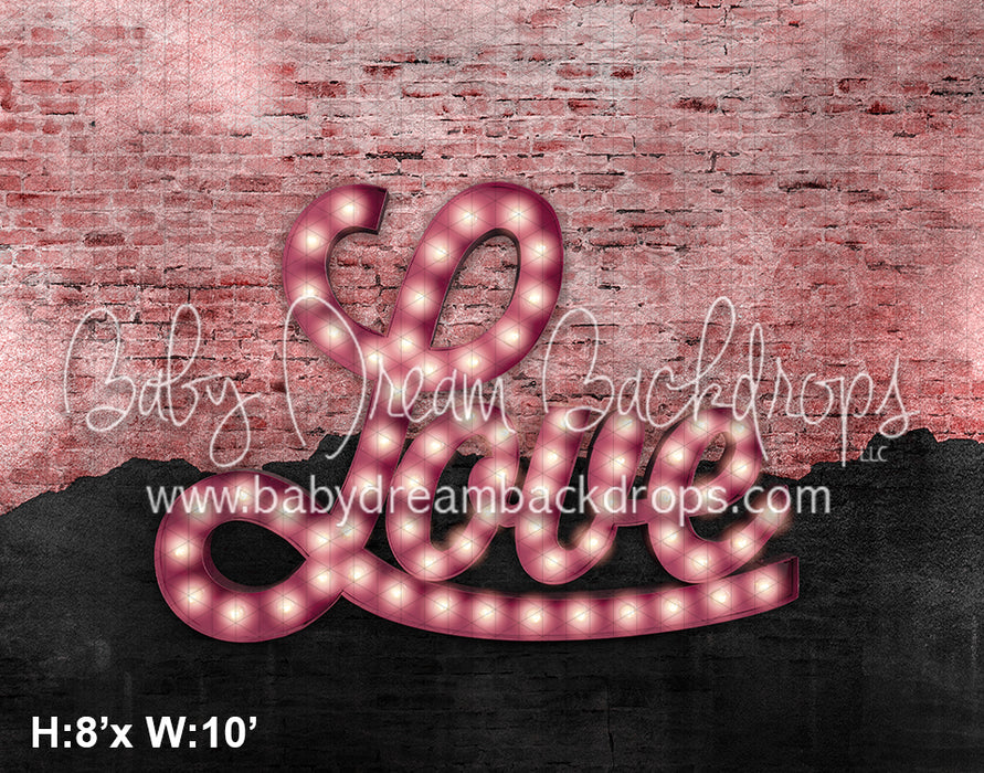 Pink Brick and Pink Marquee (VR)