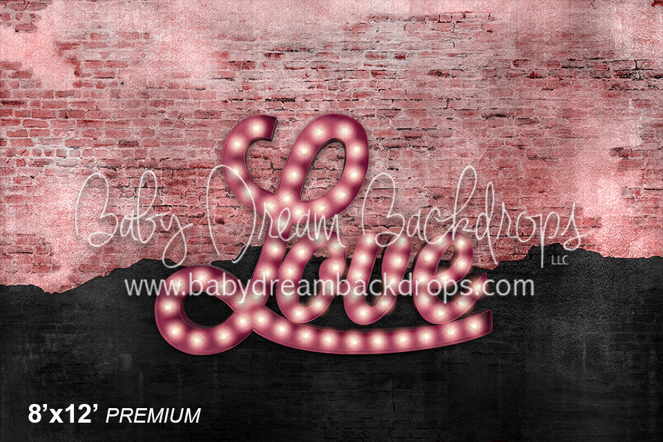 Pink Brick and Pink Marquee (VR)