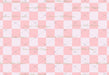 Pink Checker Board Floor