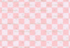 Pink Checker Board Floor