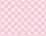 Pink Checker Board Floor