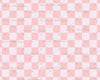 Pink Checker Board Fabric Drop