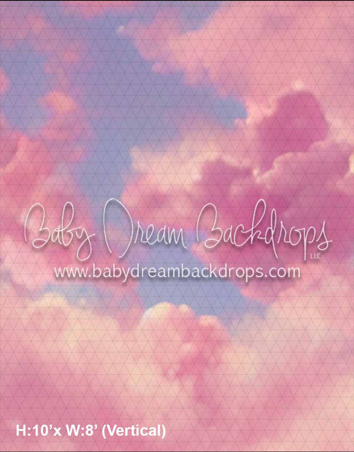 Pink Cotton Candy Clouds (KS)