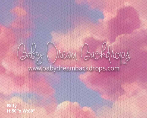 Pink Cotton Candy Clouds (KS)