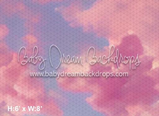 Pink Cotton Candy Clouds (KS)