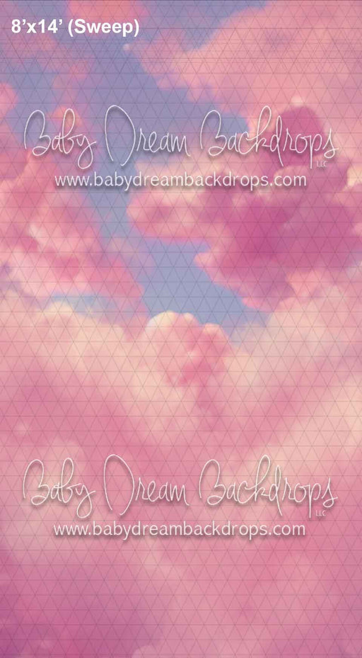 Pink Cotton Candy Clouds (KS)