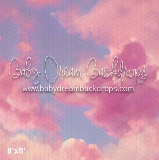 Pink Cotton Candy Clouds (KS)