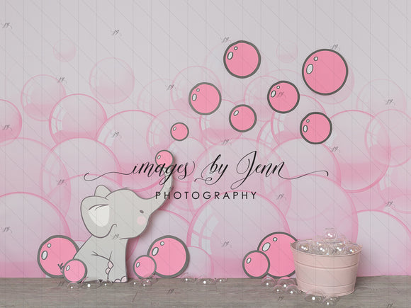 Pink Elephant Bubbles