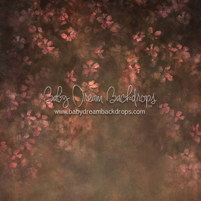 X Drop pink escape floral