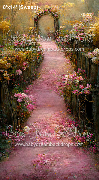 Sweeps Pink Floral Path (SM)