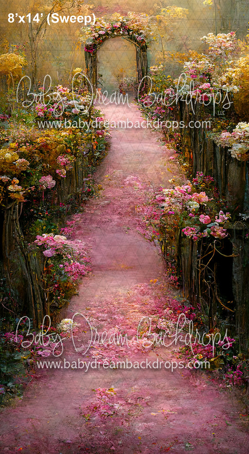 Sweeps Pink Floral Path (SM)