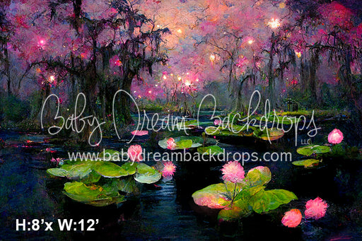 Pink Lilly Bayou (SM)