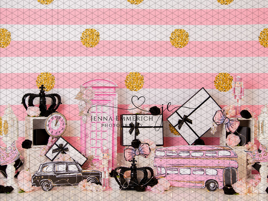 Pink London Princess (JE)