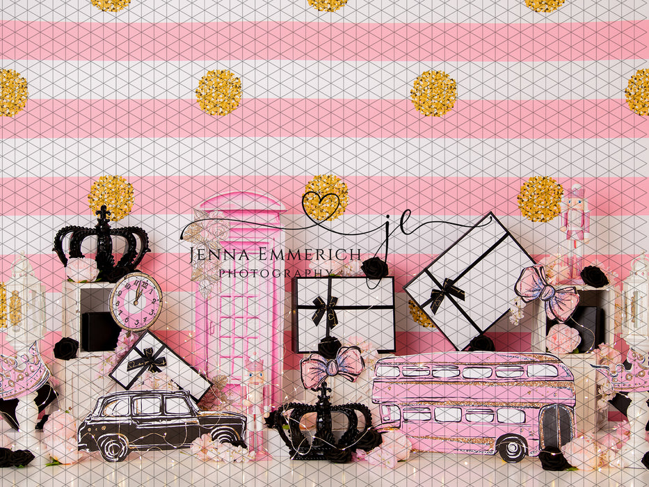 Pink London Princess (JE)