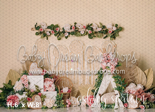 Pink Rose Boho (AH)