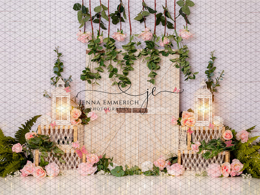 Pink Rose Garden (JE)