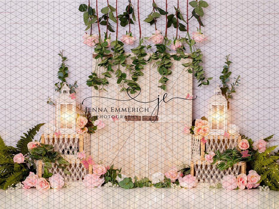 Pink Rose Garden (JE)