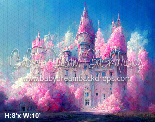 Pink and Blue Castle (SM)