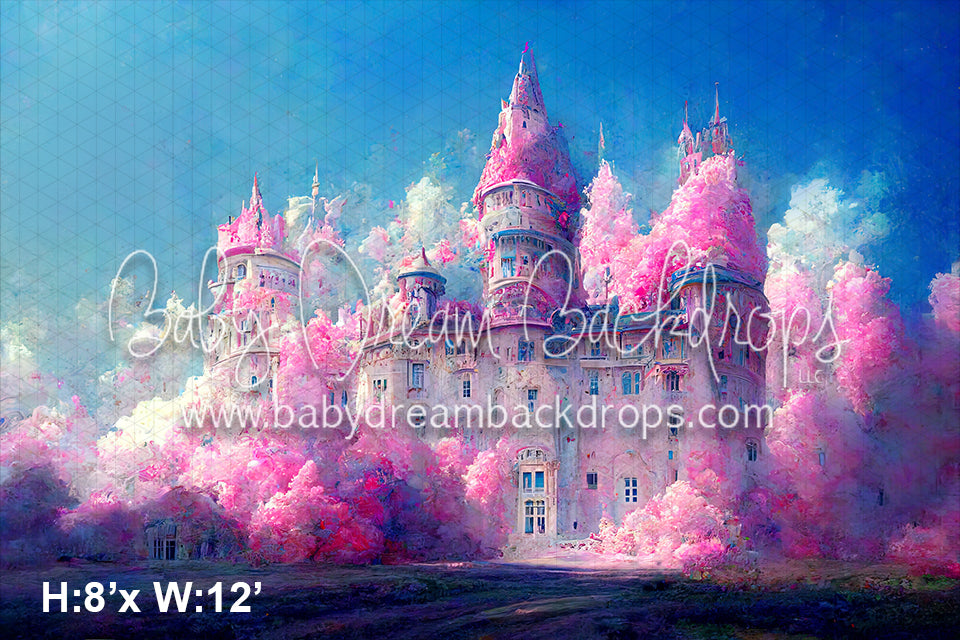 Pink and Blue Castle (SM)