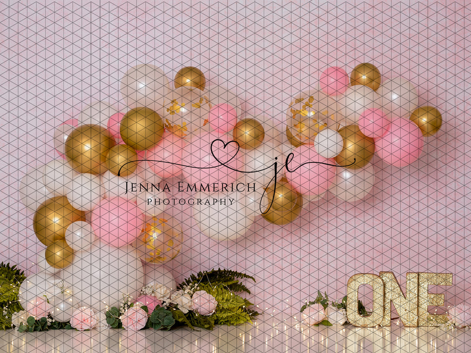 Pink and Gold Princess (JE)