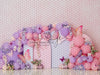 Pink and Purple Butterflies (JE)