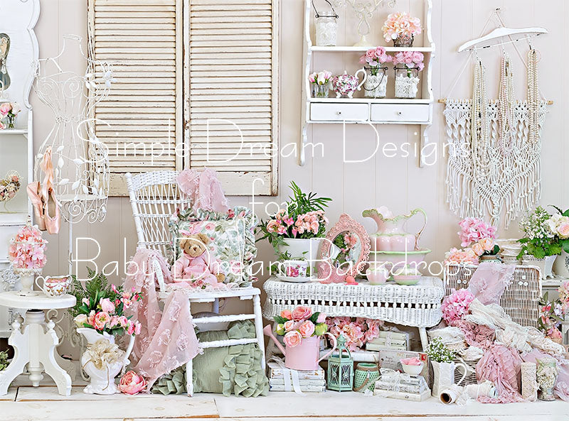 Pink Sun Room 6x8 - SD (fleece)