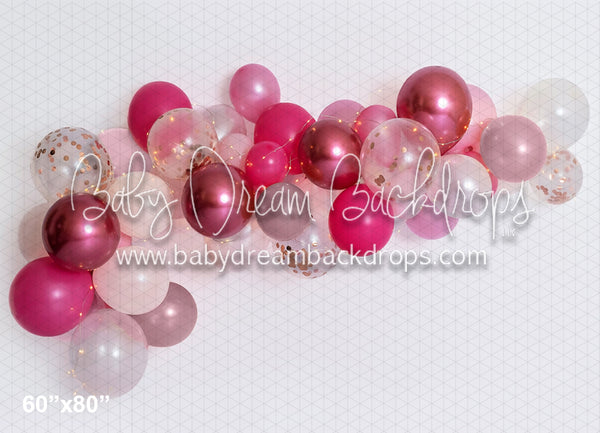 Pinky Party Balloons (BA)