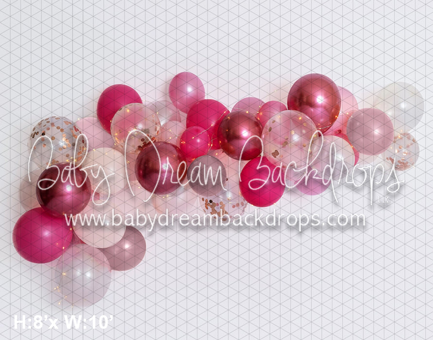 Pinky Party Balloons (BA)