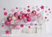 Pinky Balloon Star Galaxy 2 (BA)