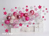 Pinky Balloon Star Galaxy 2 (BA)