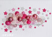Pinky Balloon Star Galaxy (BA)