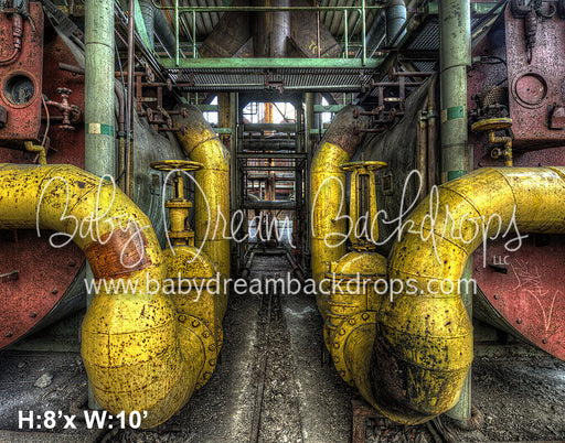 Pipe Alley (BD)