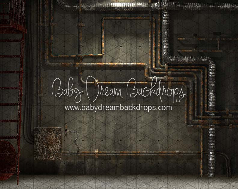 X Drop pipes alley cc