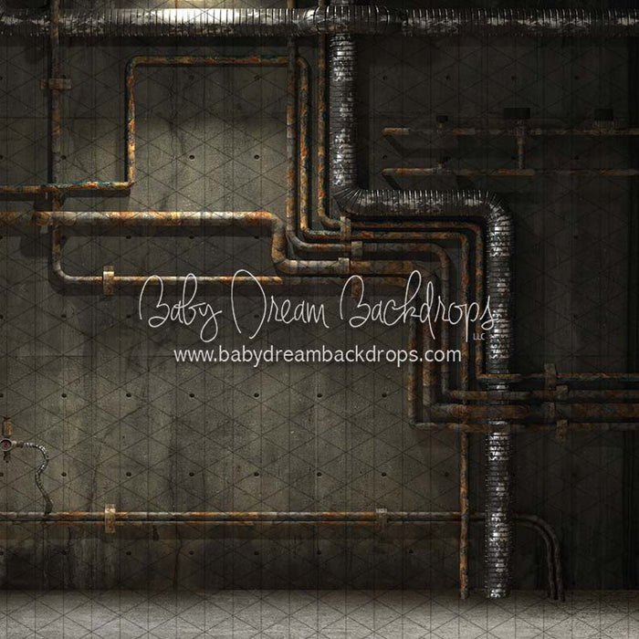 X Drop pipes alley cc