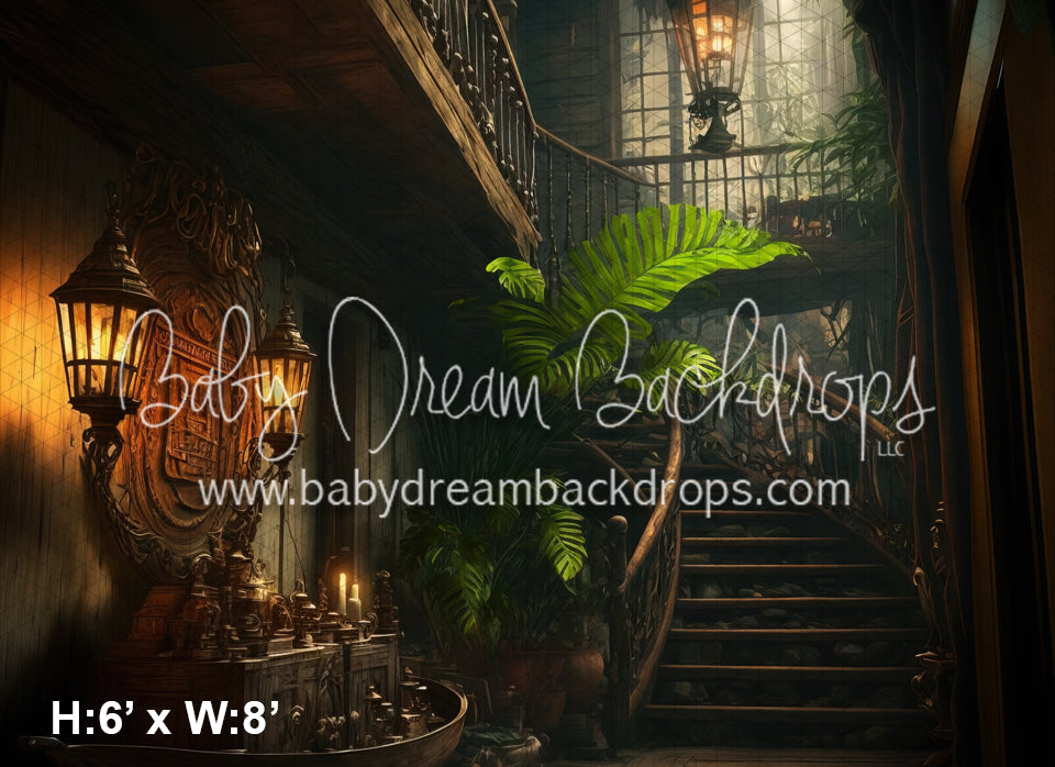 Pirate Staircase (MD)