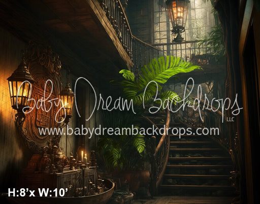 Pirate Staircase (MD)