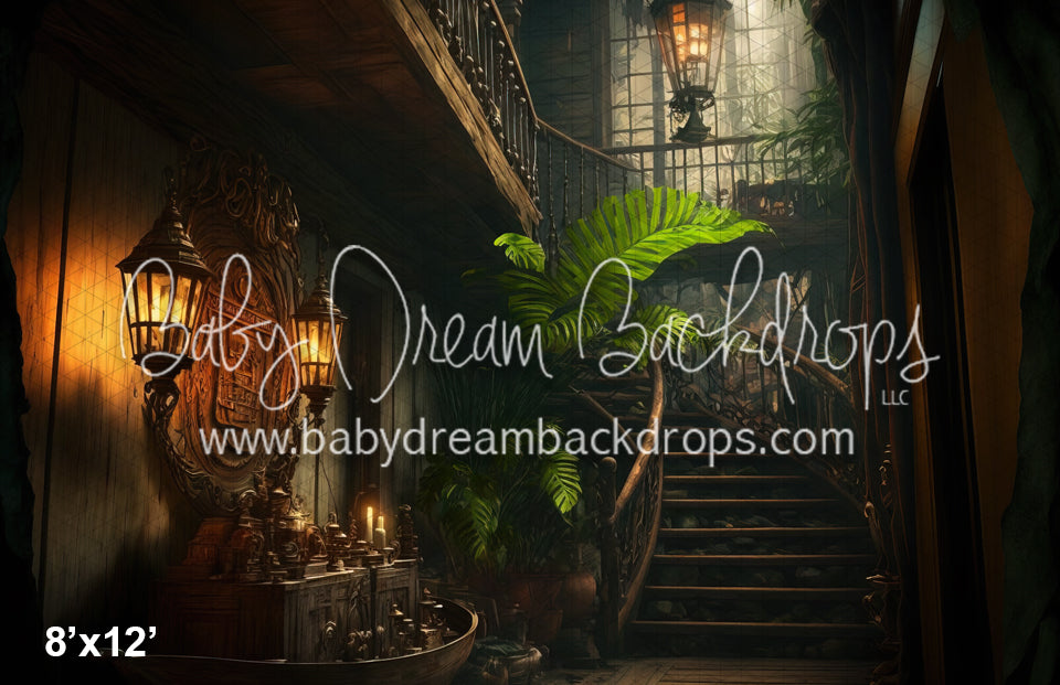 Pirate Staircase (MD)