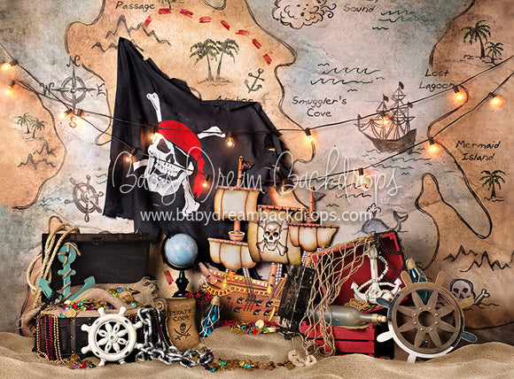Pirate Party - 60Hx80W - BS  