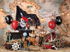 Pirate Party Balloons - 60Hx80W - BS  