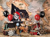 Pirate Party Balloons - 6x8 - BS  