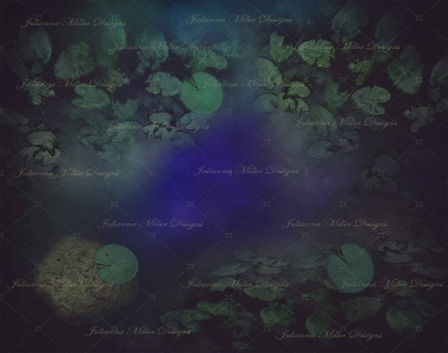 Pixi Hollow Pond Floor