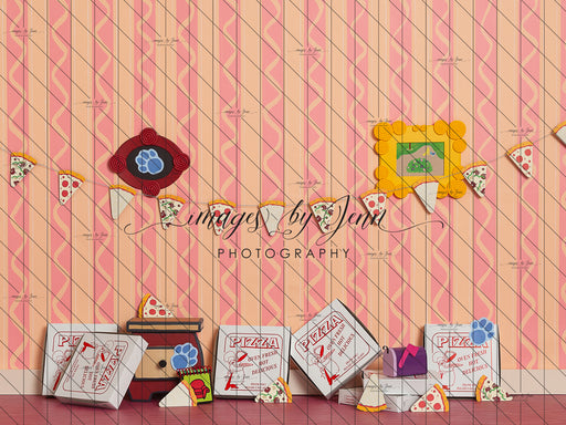 Pizza Party Clues no Chair