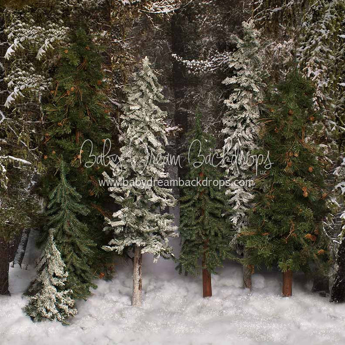 X Drop place in the pines simple